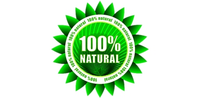 100 percent natural